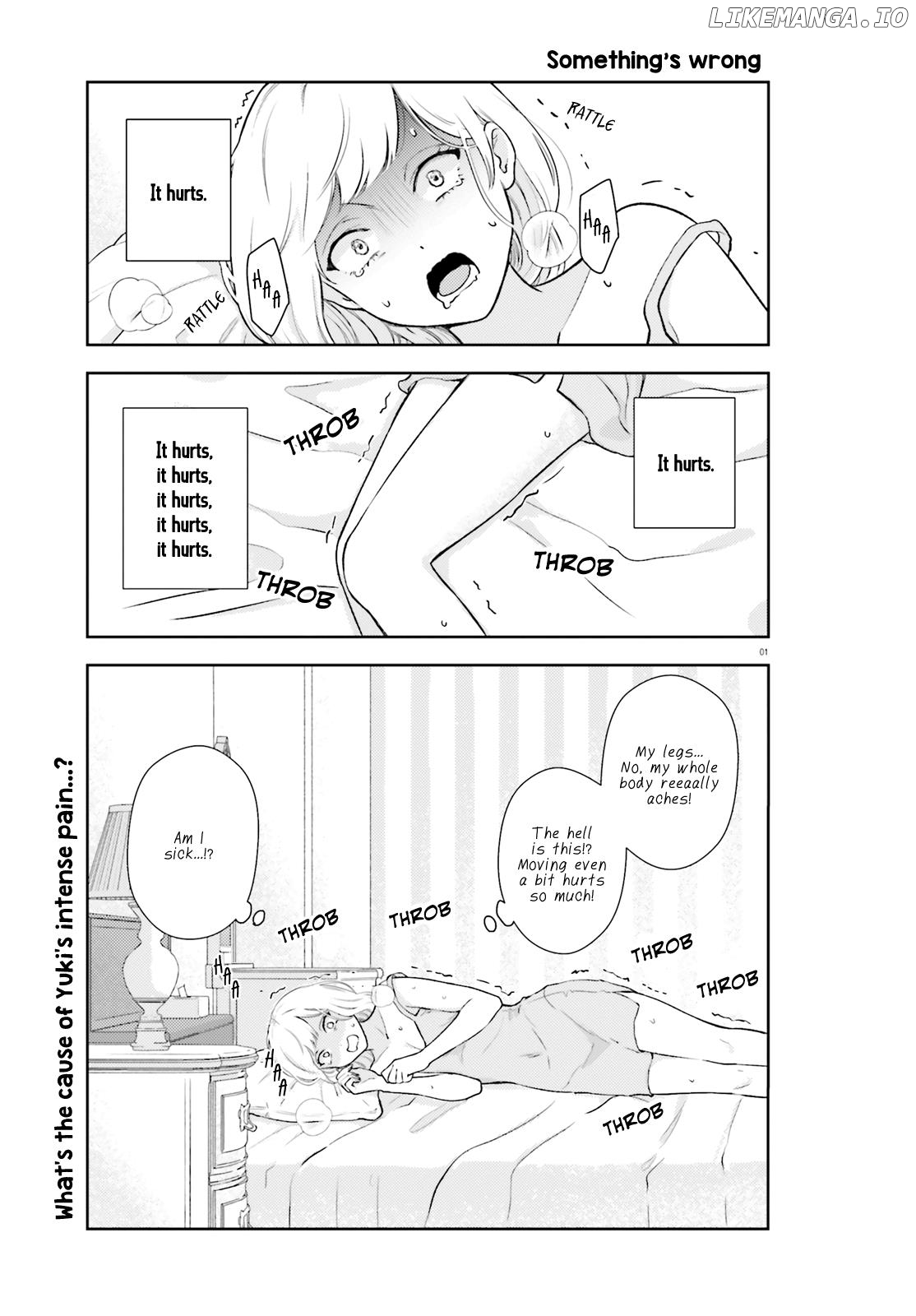 Kyaba Jou Dakedo Jd Ni Otosaremashita chapter 4 - page 1