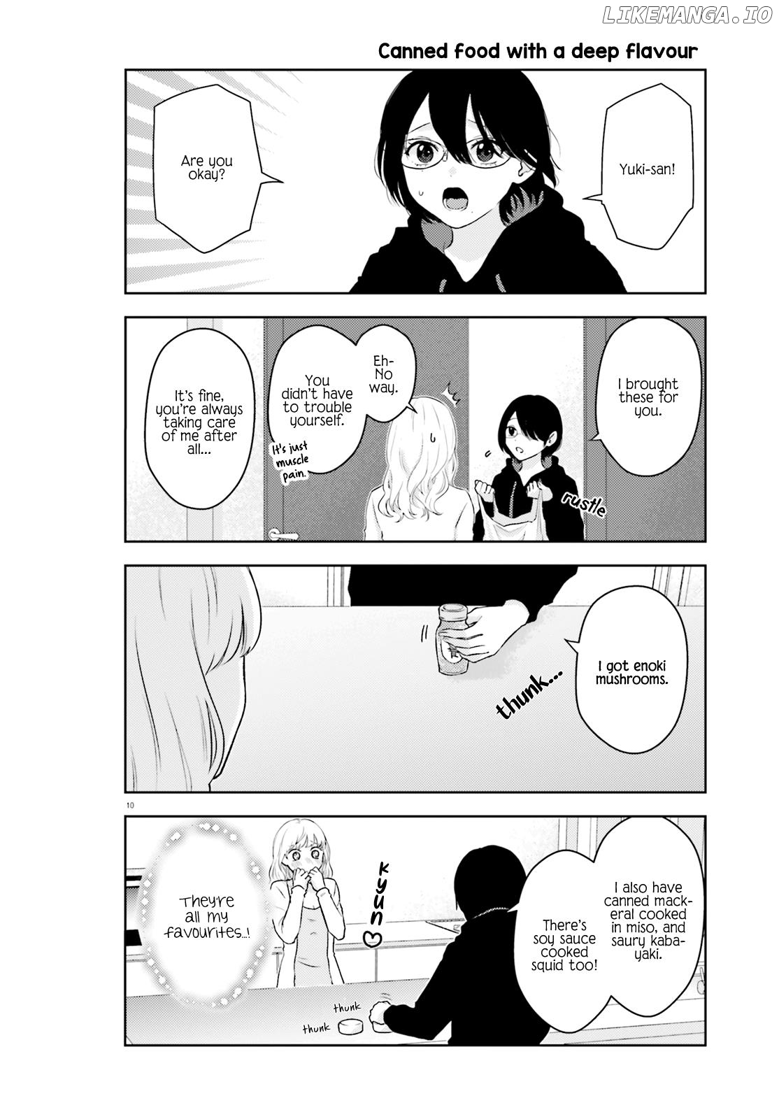 Kyaba Jou Dakedo Jd Ni Otosaremashita chapter 4 - page 10