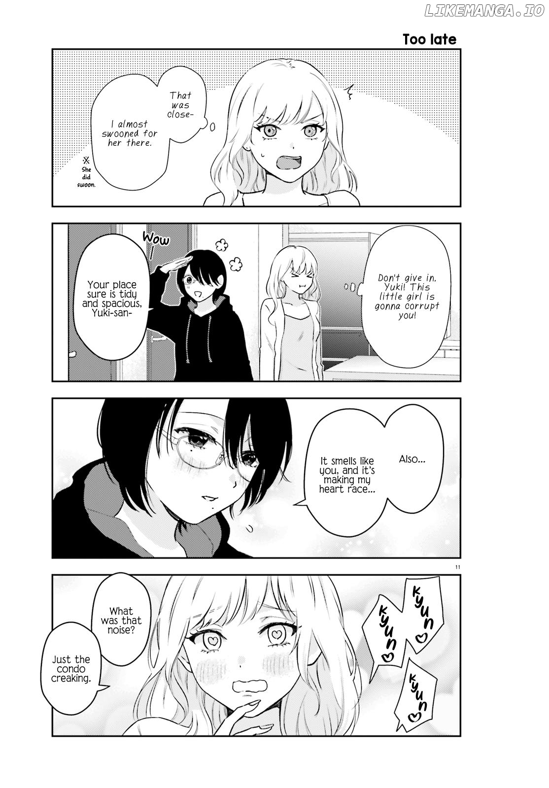 Kyaba Jou Dakedo Jd Ni Otosaremashita chapter 4 - page 11