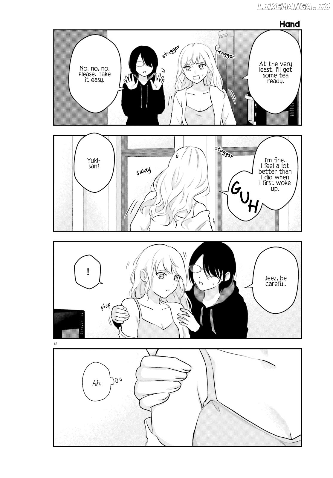 Kyaba Jou Dakedo Jd Ni Otosaremashita chapter 4 - page 12