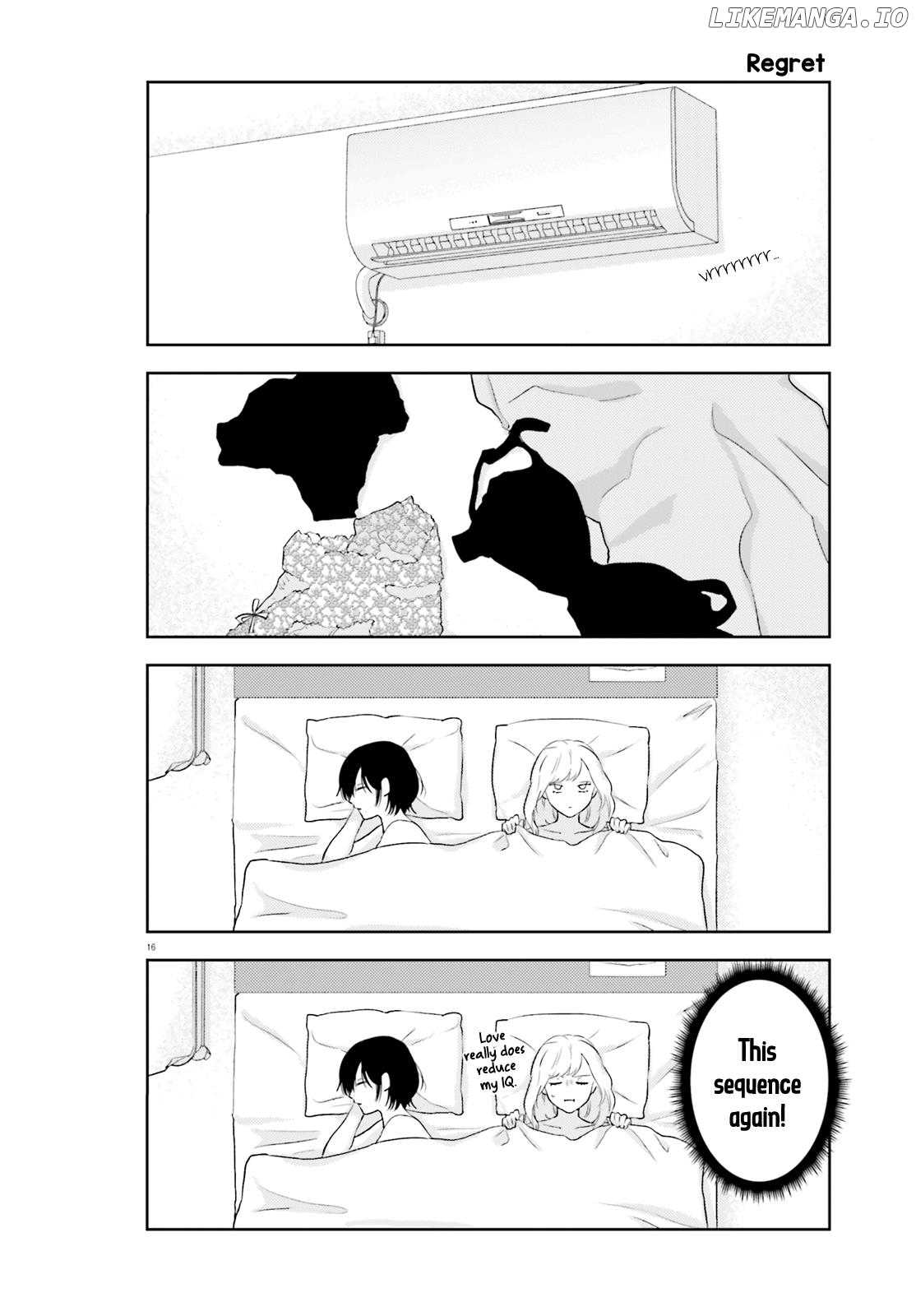 Kyaba Jou Dakedo Jd Ni Otosaremashita chapter 4 - page 16