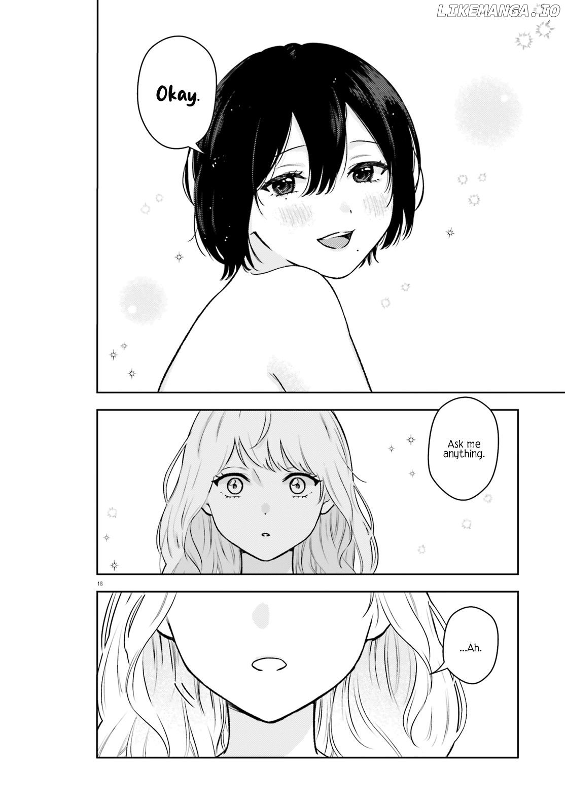 Kyaba Jou Dakedo Jd Ni Otosaremashita chapter 4 - page 18