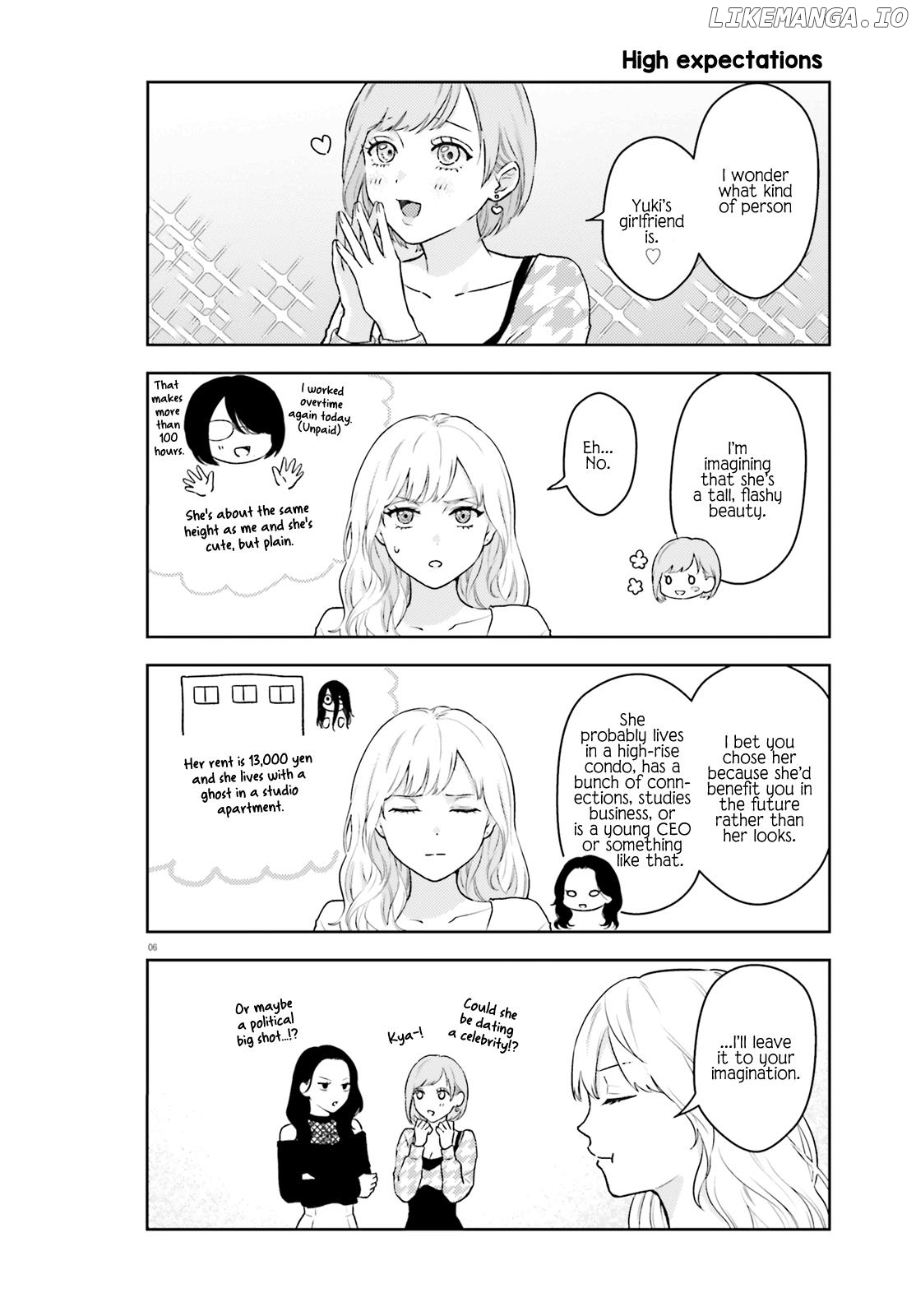 Kyaba Jou Dakedo Jd Ni Otosaremashita chapter 4 - page 6