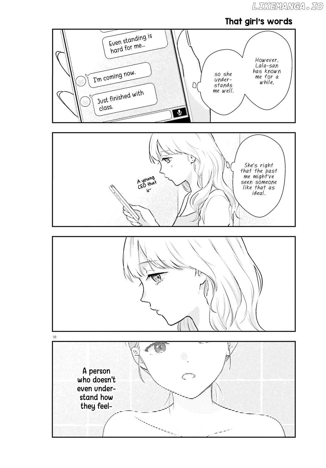 Kyaba Jou Dakedo Jd Ni Otosaremashita chapter 4 - page 8