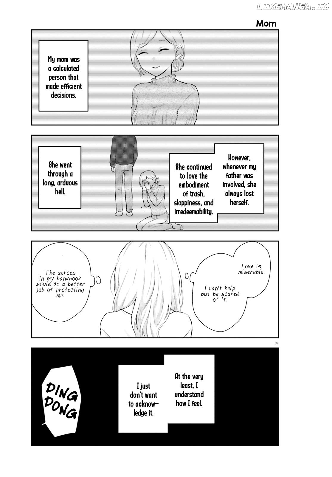Kyaba Jou Dakedo Jd Ni Otosaremashita chapter 4 - page 9