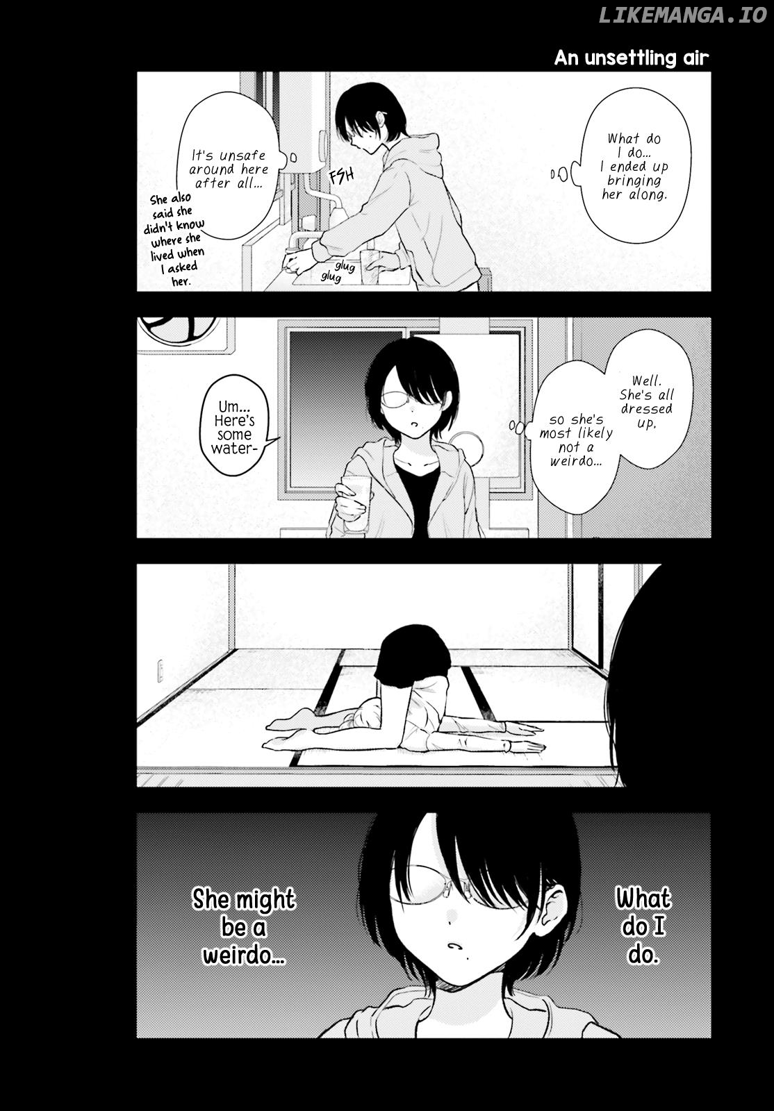 Kyaba Jou Dakedo Jd Ni Otosaremashita Chapter 5 - page 4
