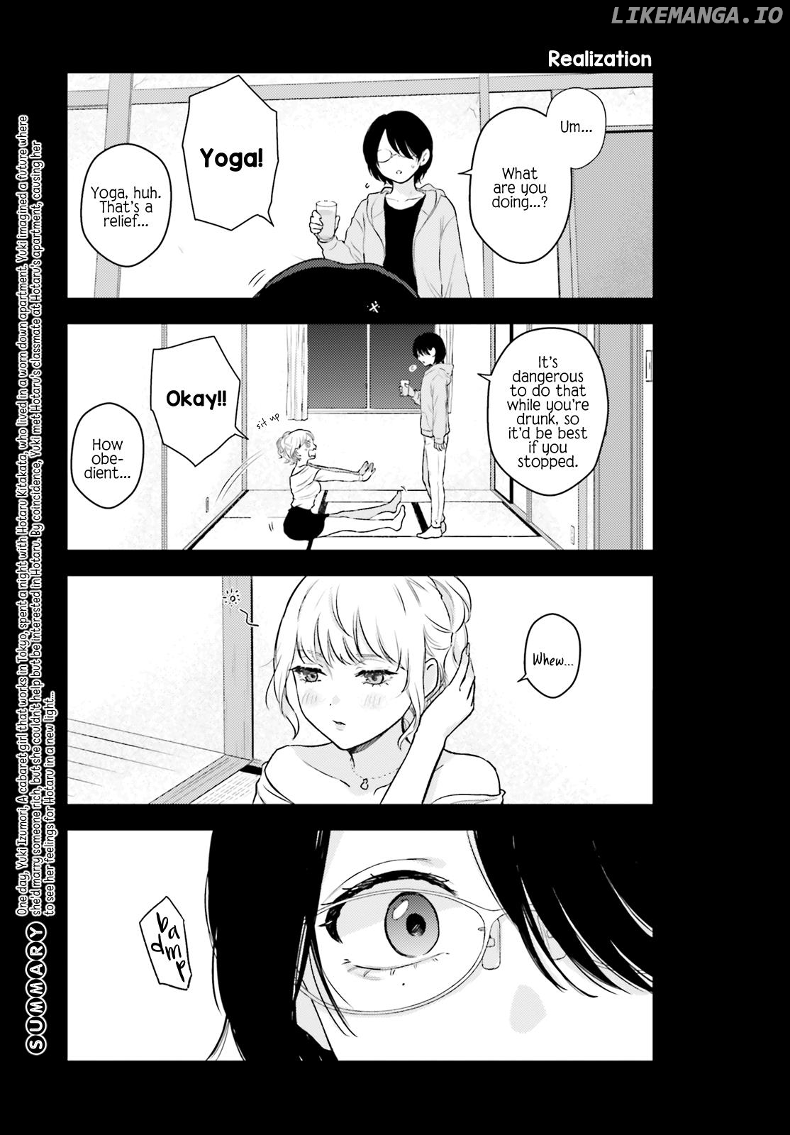 Kyaba Jou Dakedo Jd Ni Otosaremashita Chapter 5 - page 5