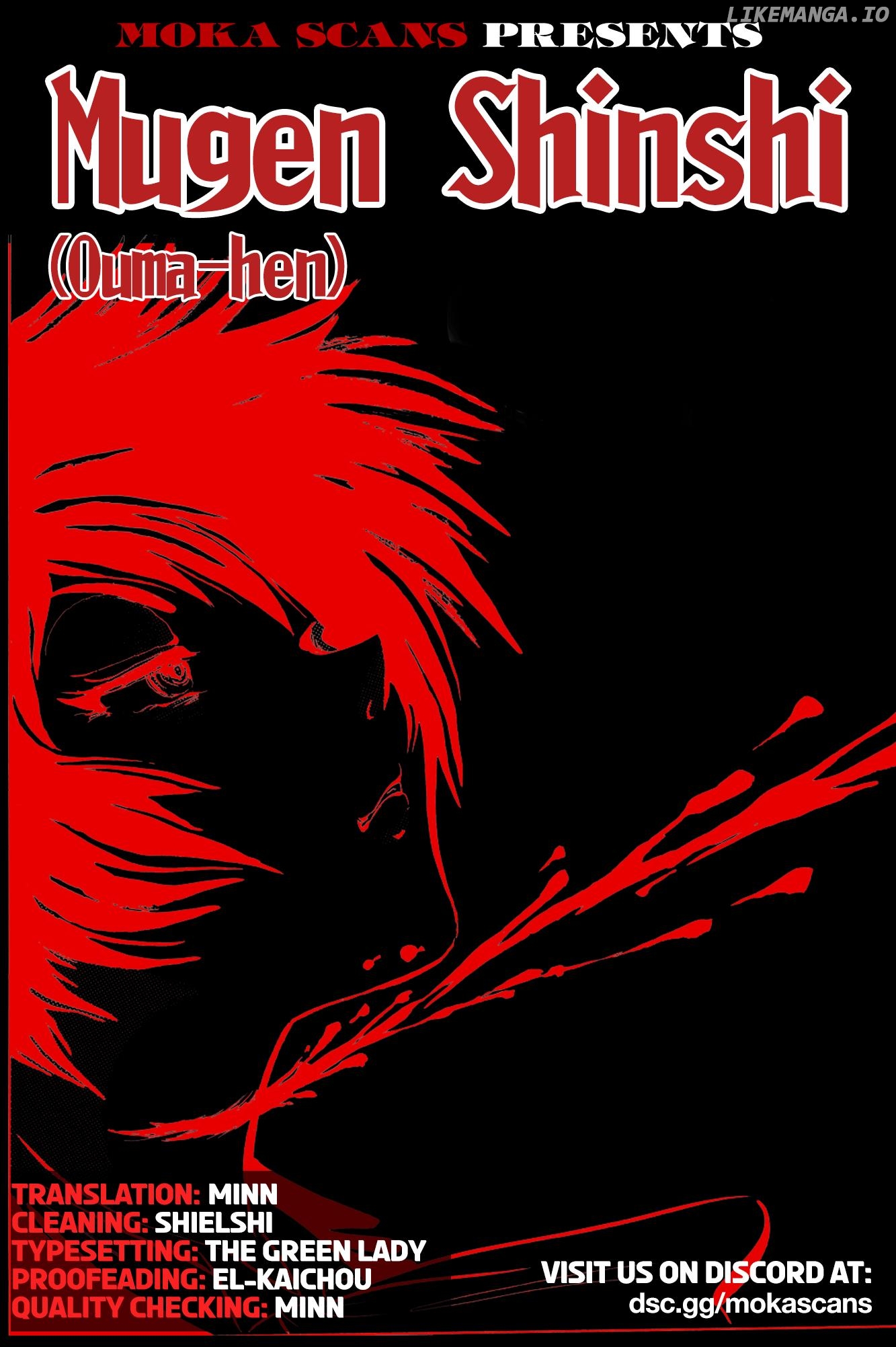 Mugen Shinshi: Ouma-Hen chapter 3 - page 1