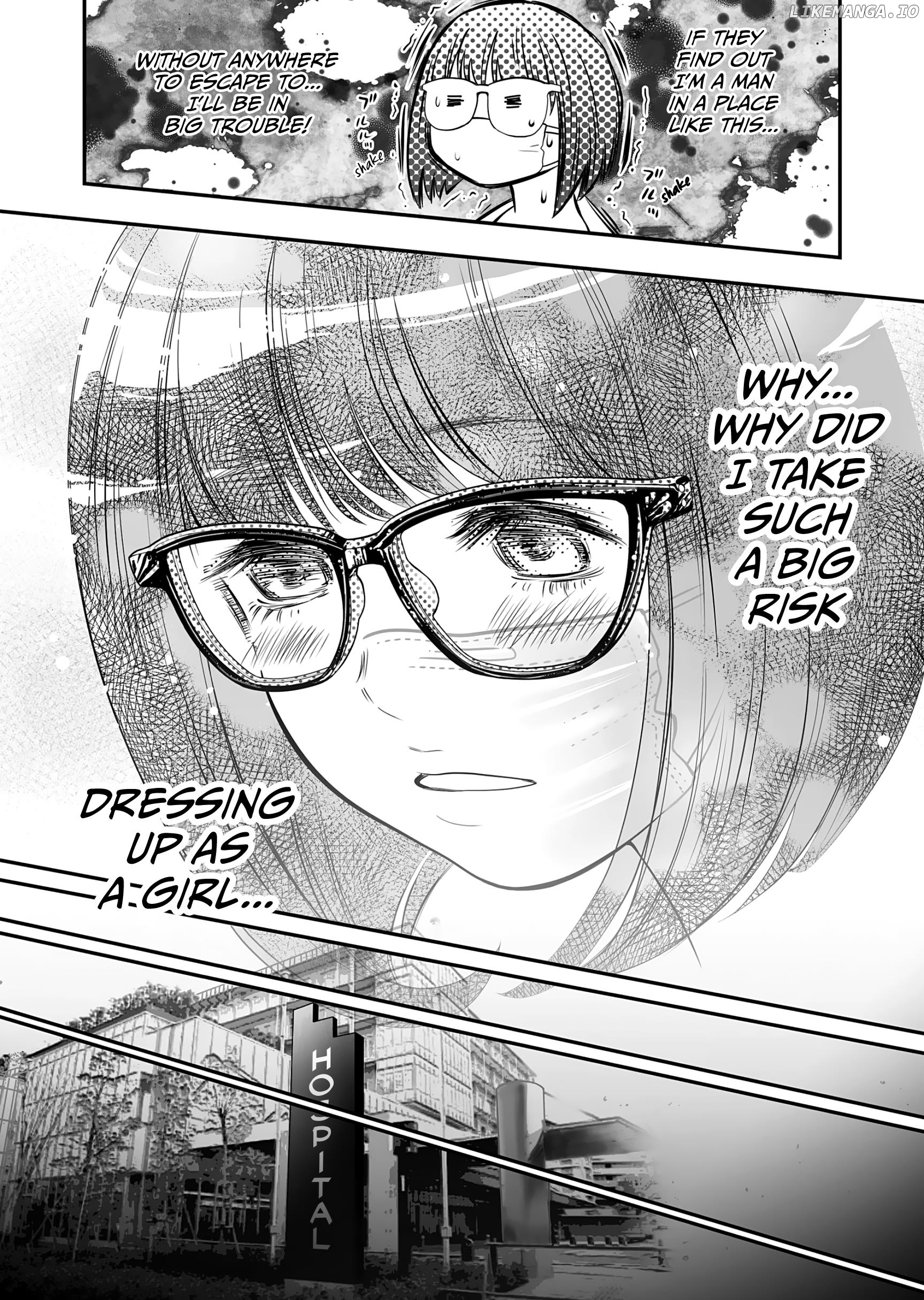 Otoko Wo Yamete Mita - Gan Ni Natta No De Josou Shite Koi Wo Suru Koto Ni Narimashita chapter 1 - page 11