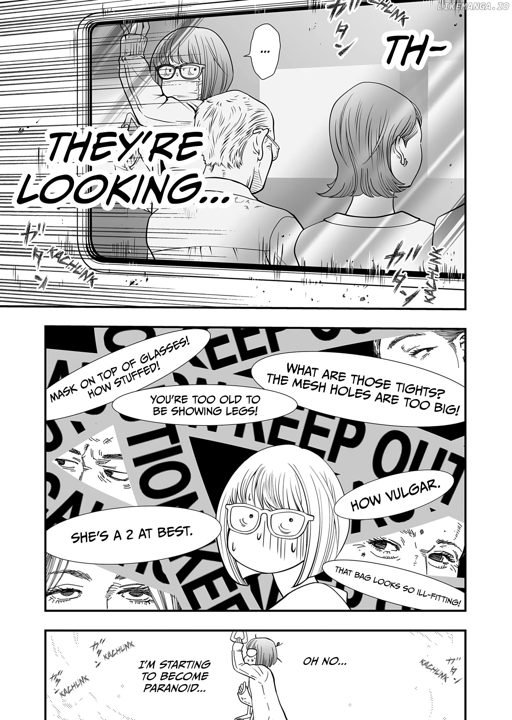 Otoko Wo Yamete Mita - Gan Ni Natta No De Josou Shite Koi Wo Suru Koto Ni Narimashita chapter 1 - page 9