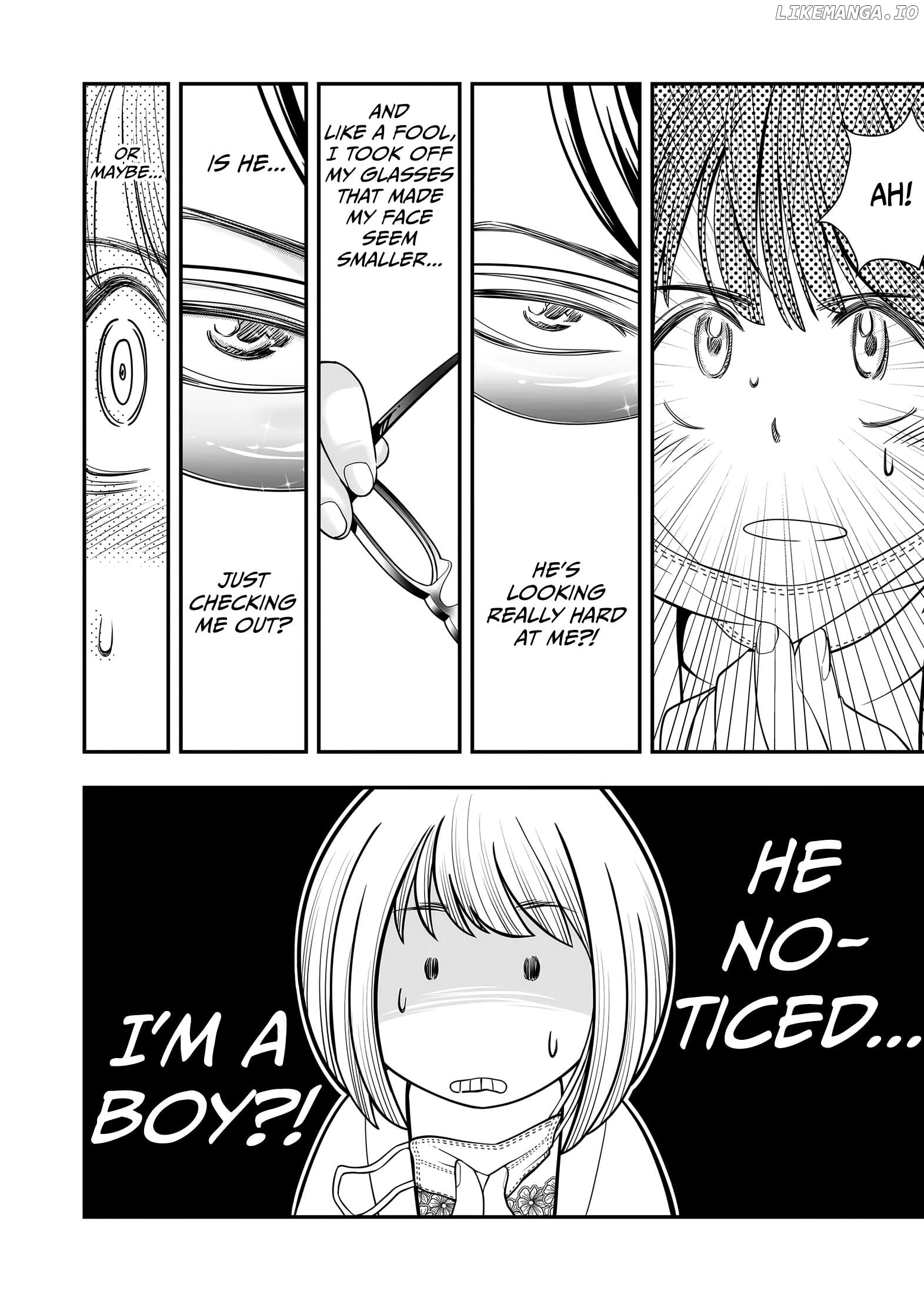 Otoko Wo Yamete Mita - Gan Ni Natta No De Josou Shite Koi Wo Suru Koto Ni Narimashita chapter 3 - page 6