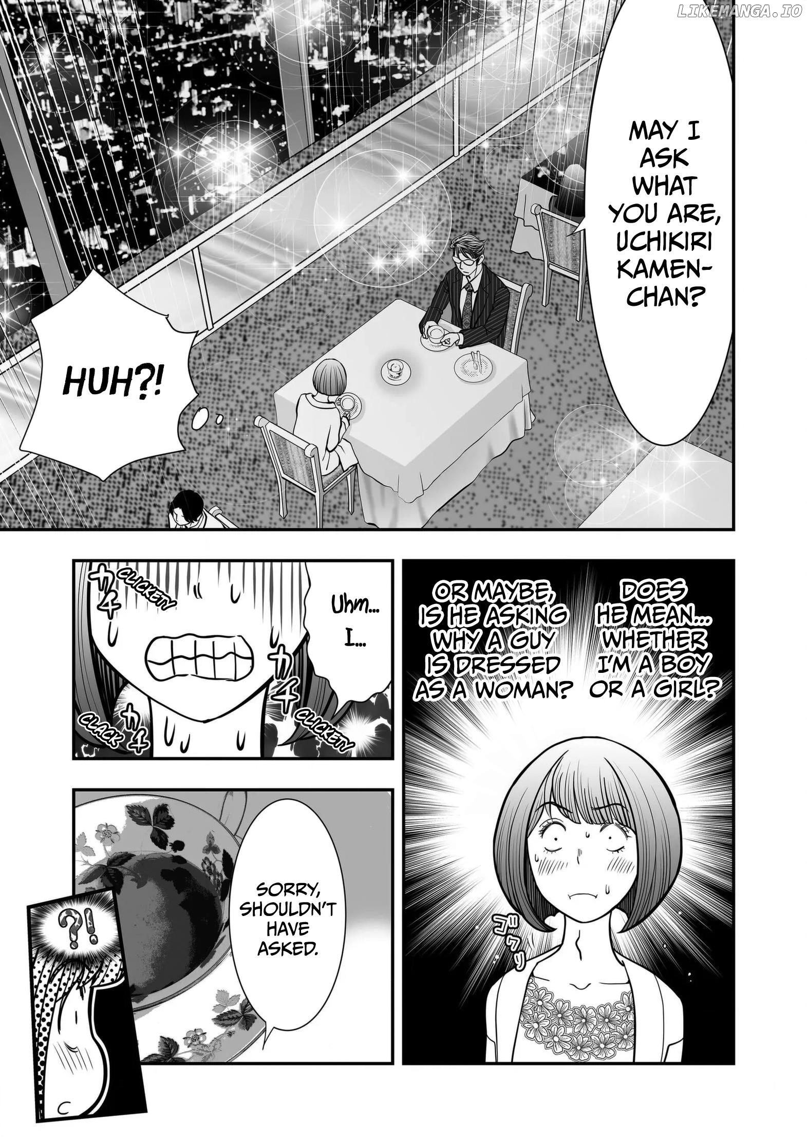 Otoko Wo Yamete Mita - Gan Ni Natta No De Josou Shite Koi Wo Suru Koto Ni Narimashita chapter 4 - page 5