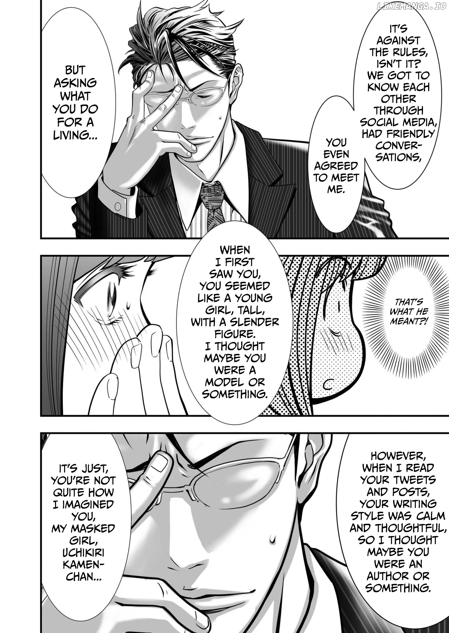 Otoko Wo Yamete Mita - Gan Ni Natta No De Josou Shite Koi Wo Suru Koto Ni Narimashita chapter 4 - page 6