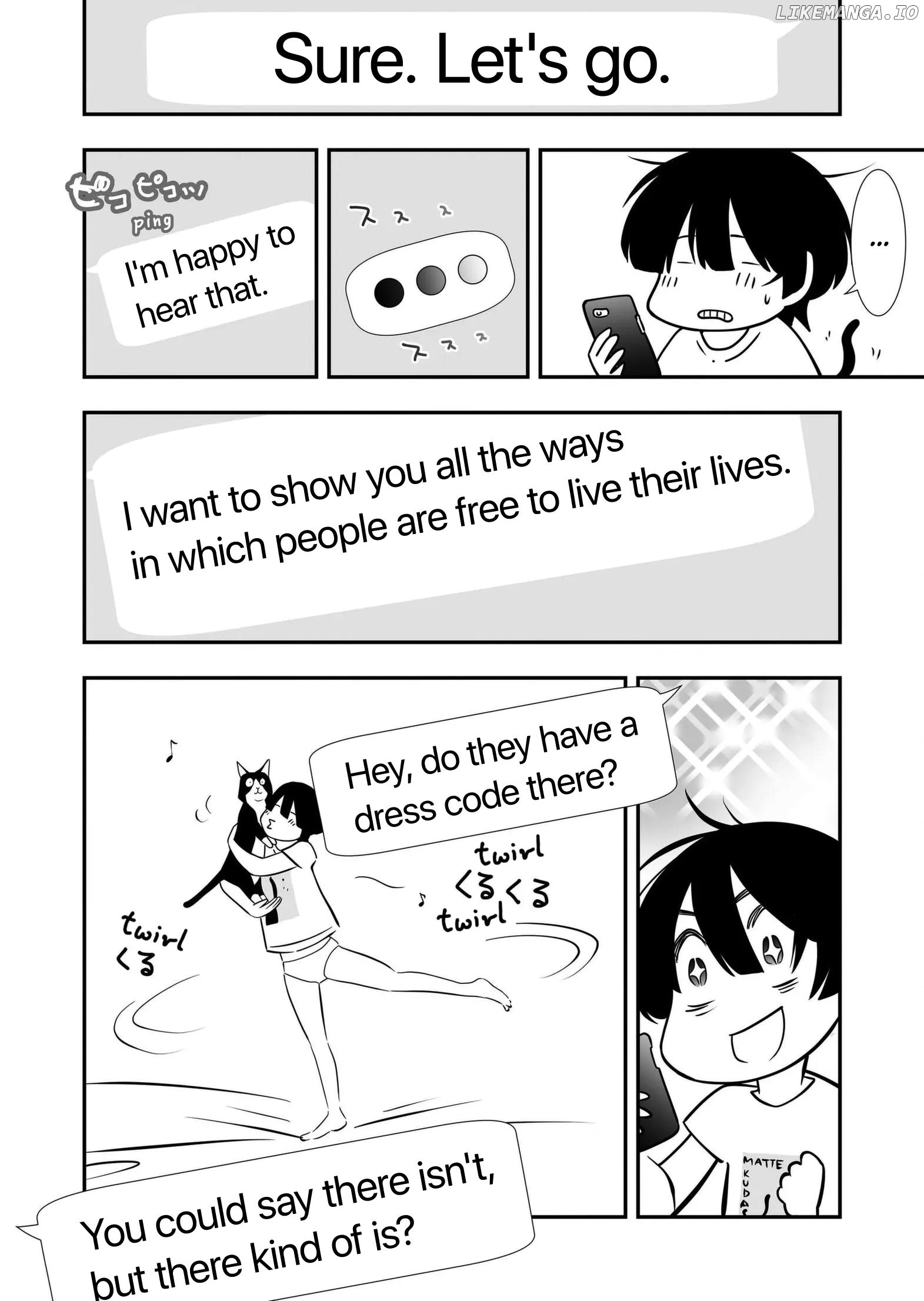 Otoko Wo Yamete Mita - Gan Ni Natta No De Josou Shite Koi Wo Suru Koto Ni Narimashita chapter 5 - page 6