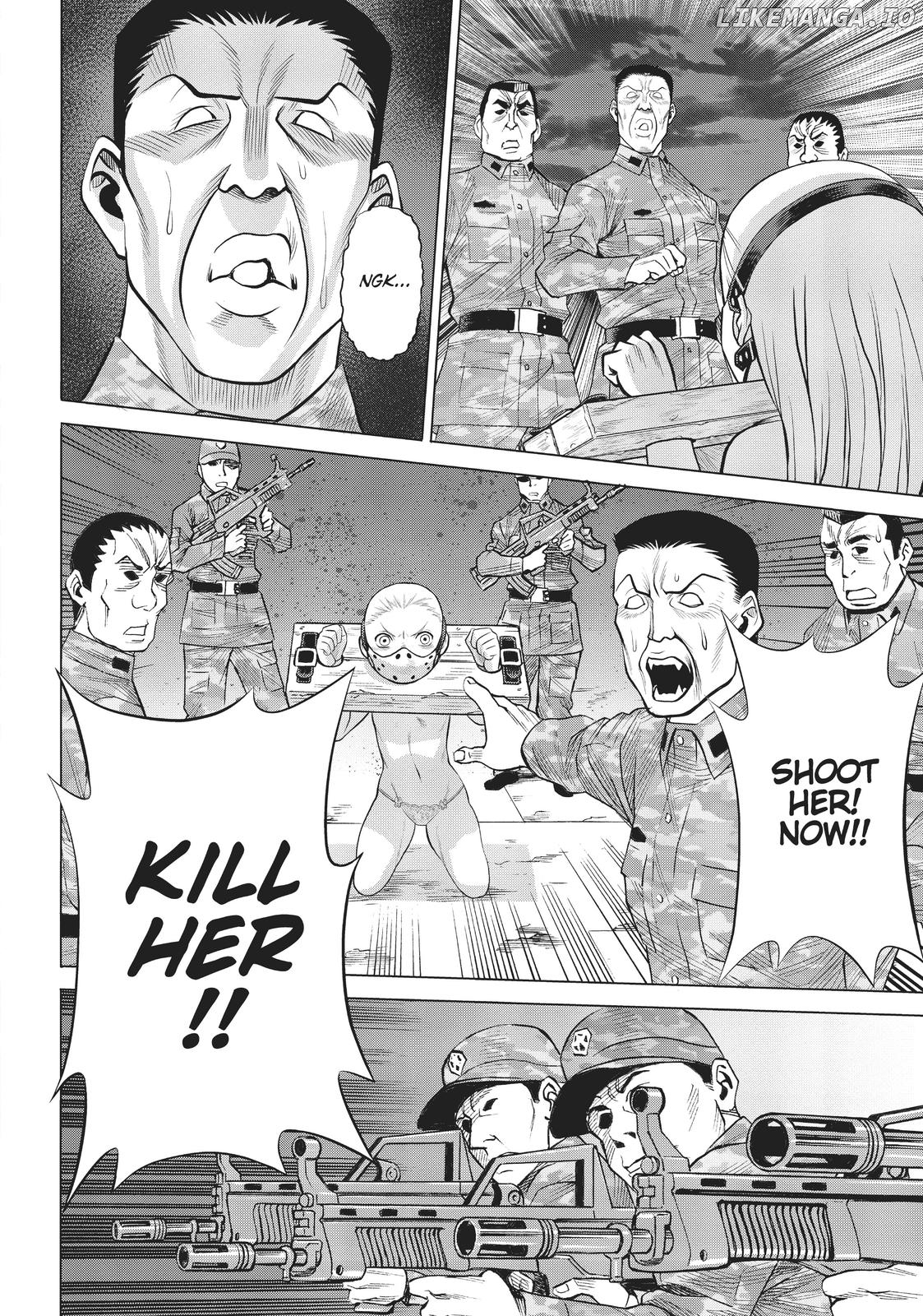 Dance in The Vampire Bund a.s.o. chapter 32 - page 2