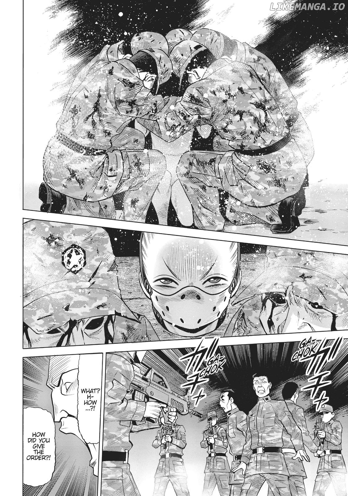 Dance in The Vampire Bund a.s.o. chapter 32 - page 4