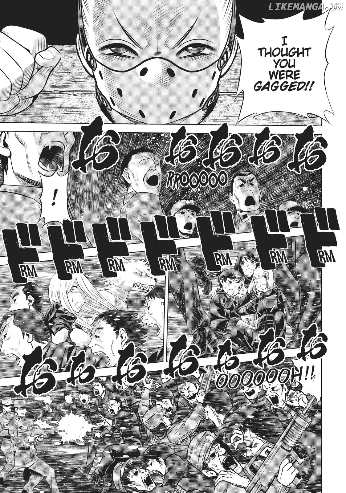 Dance in The Vampire Bund a.s.o. chapter 32 - page 5
