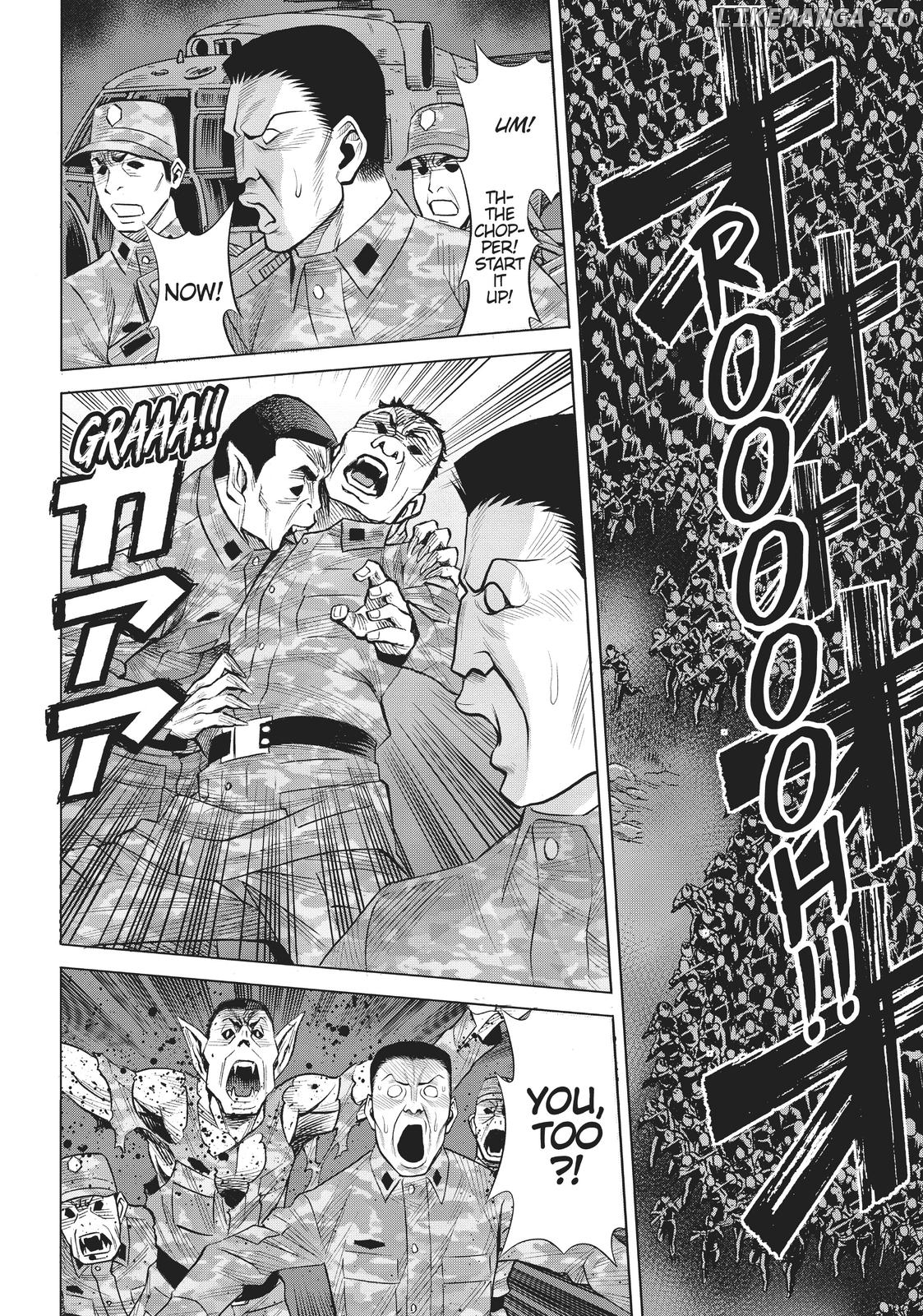 Dance in The Vampire Bund a.s.o. chapter 32 - page 6
