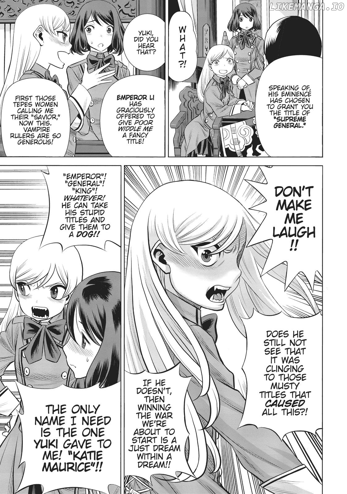 Dance in The Vampire Bund a.s.o. chapter 34 - page 10
