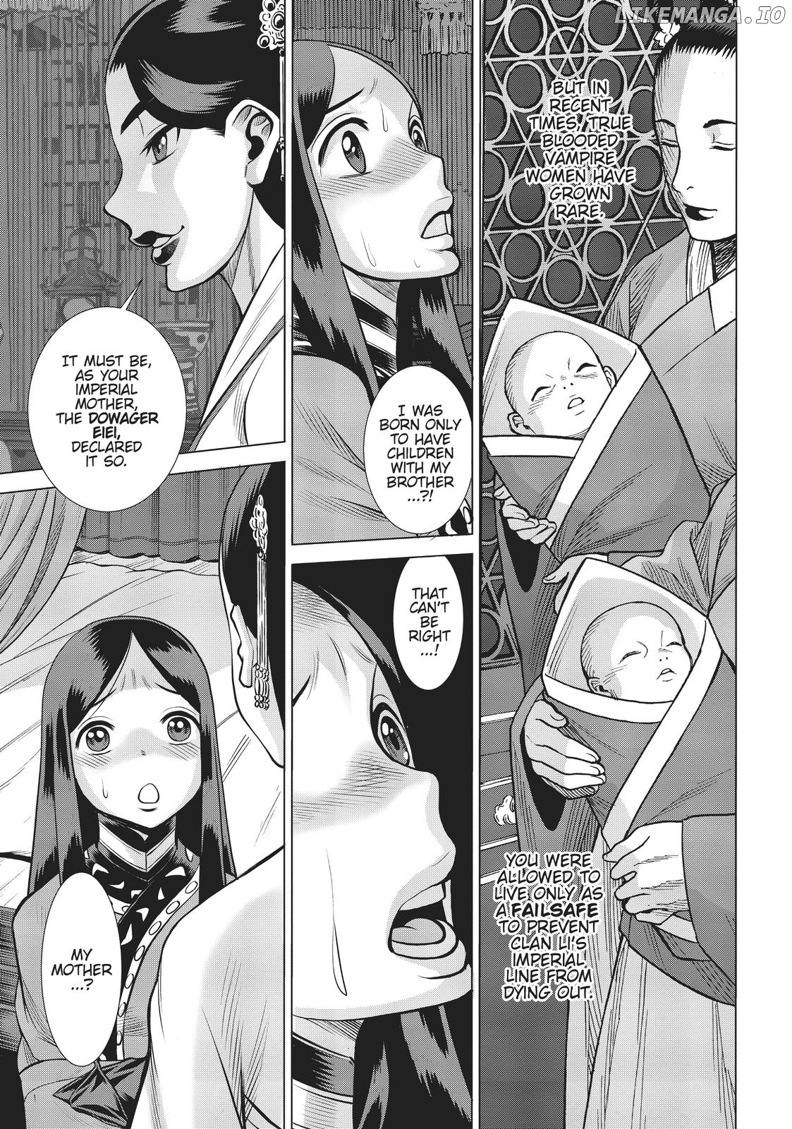 Dance in The Vampire Bund a.s.o. chapter 34 - page 18