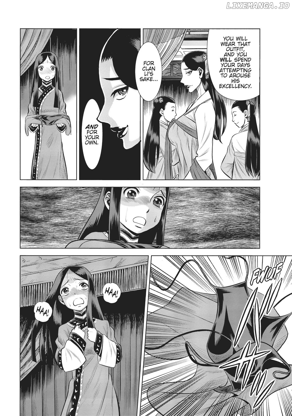 Dance in The Vampire Bund a.s.o. chapter 34 - page 19