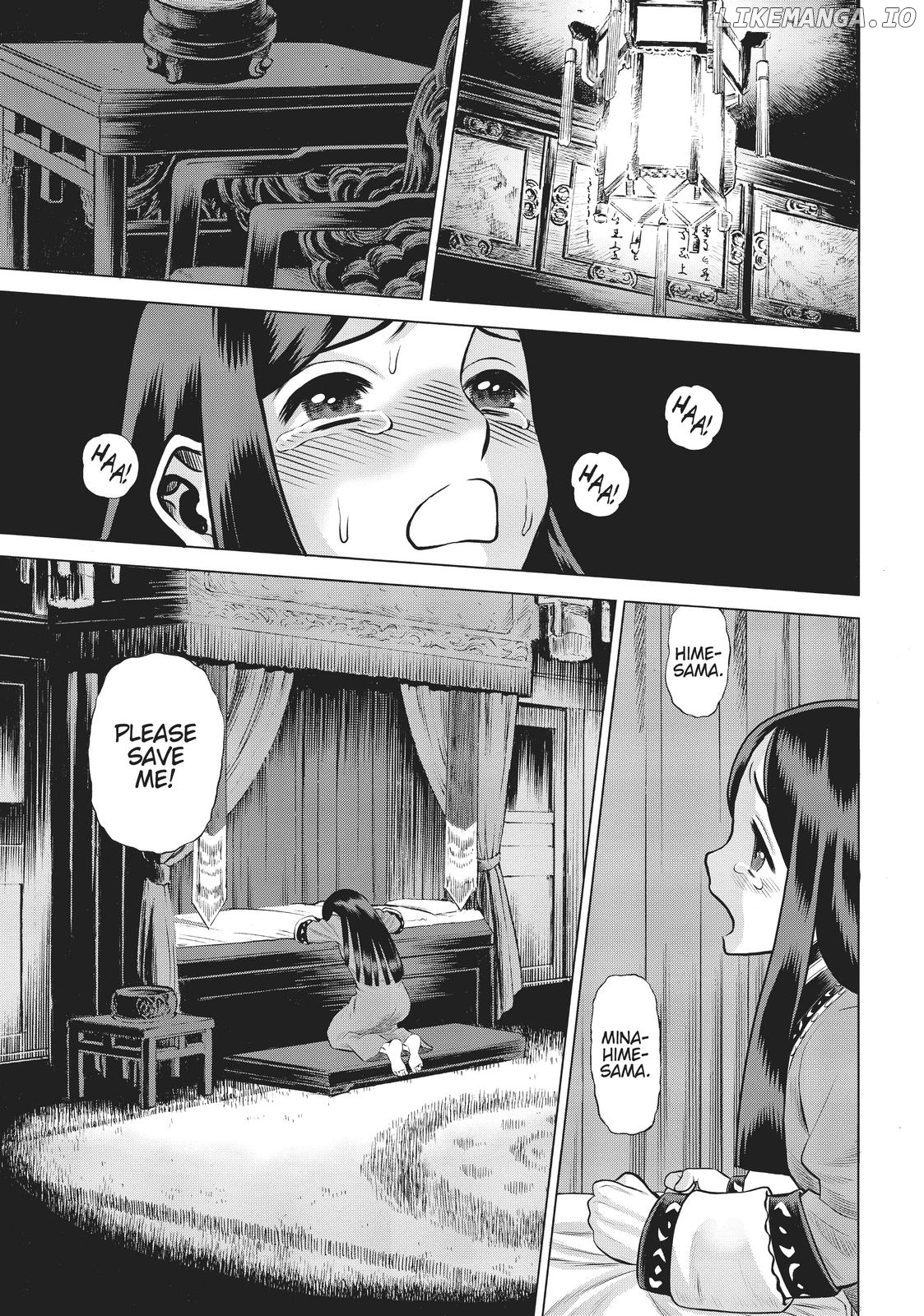 Dance in The Vampire Bund a.s.o. chapter 34 - page 20