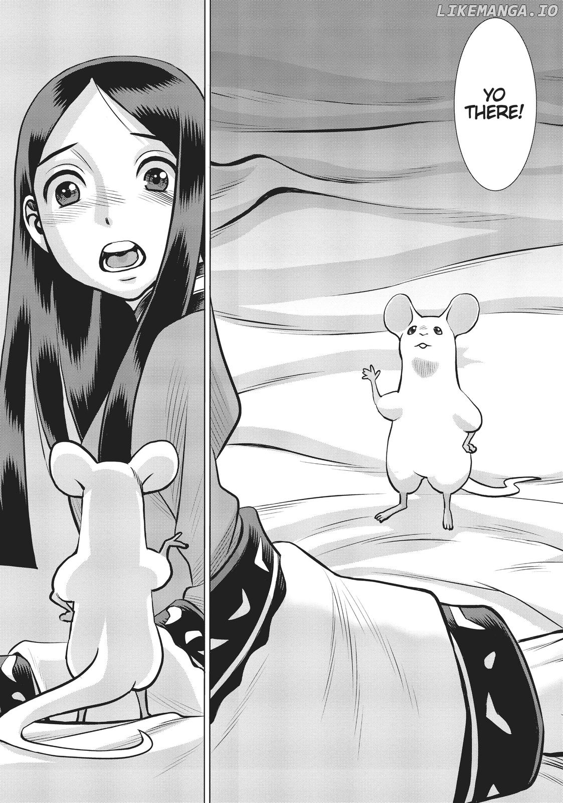 Dance in The Vampire Bund a.s.o. chapter 34 - page 22