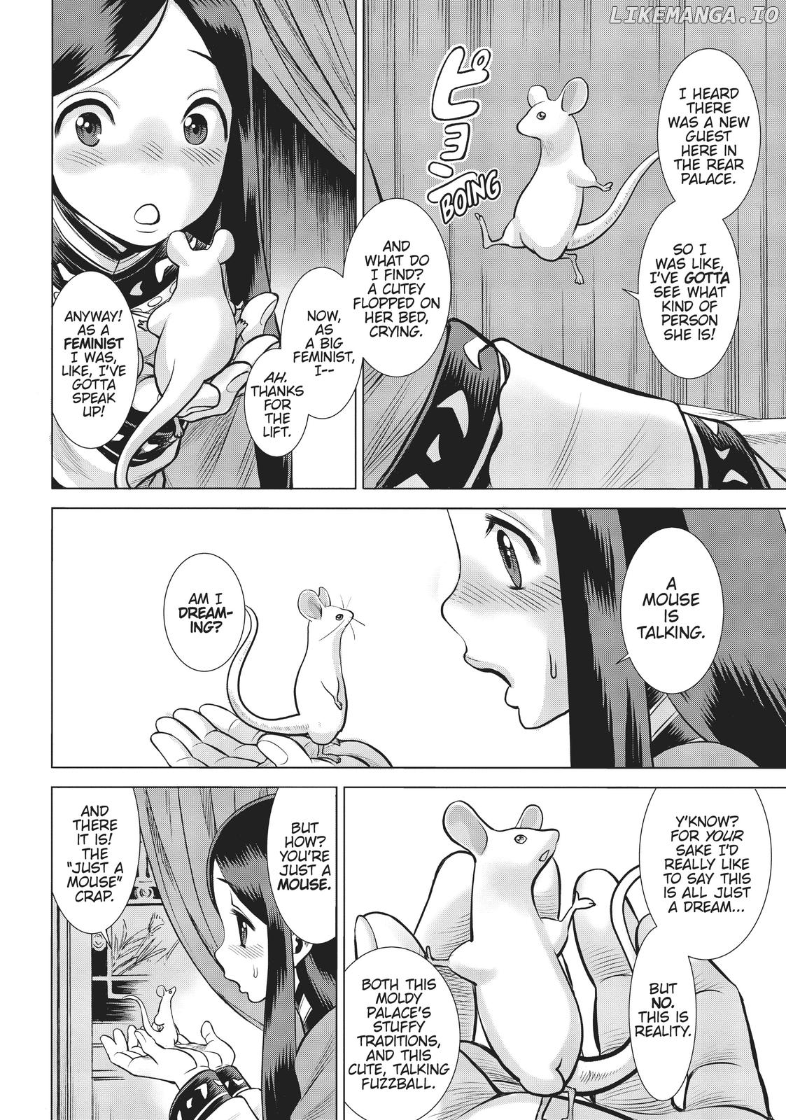 Dance in The Vampire Bund a.s.o. chapter 34 - page 23