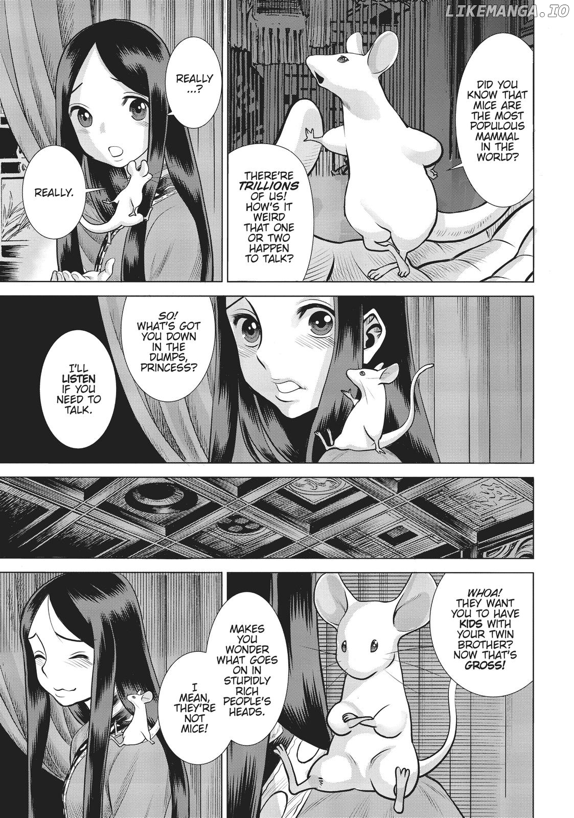 Dance in The Vampire Bund a.s.o. chapter 34 - page 24