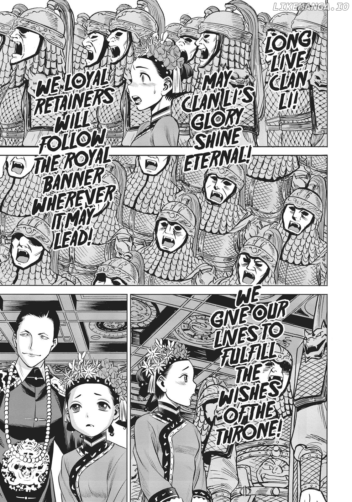 Dance in The Vampire Bund a.s.o. chapter 34 - page 3