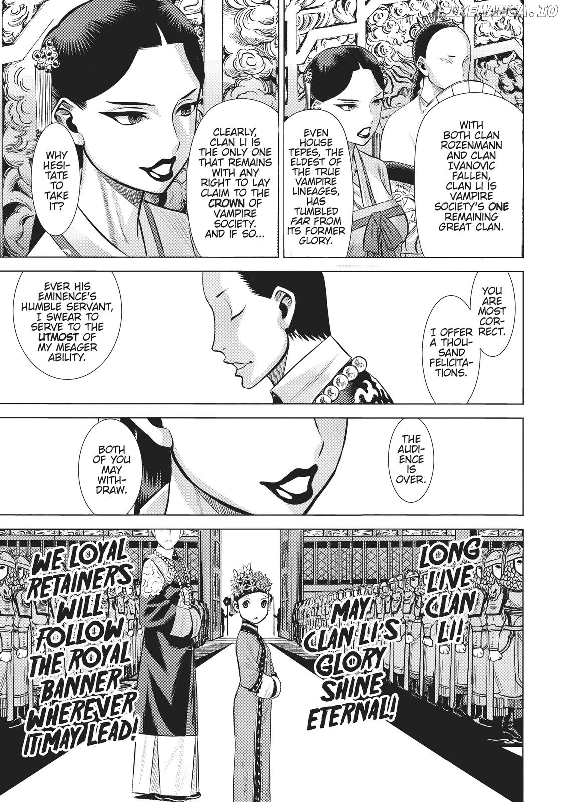 Dance in The Vampire Bund a.s.o. chapter 34 - page 8