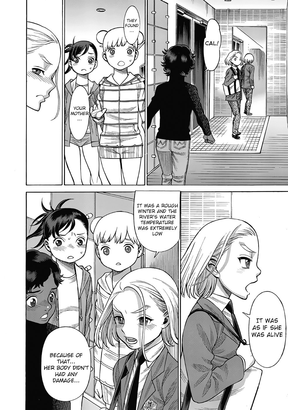 Dance in The Vampire Bund a.s.o. chapter 14 - page 10