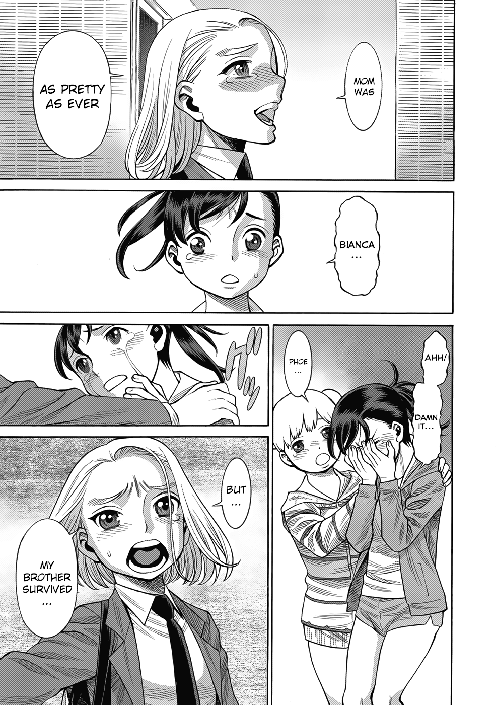 Dance in The Vampire Bund a.s.o. chapter 14 - page 11