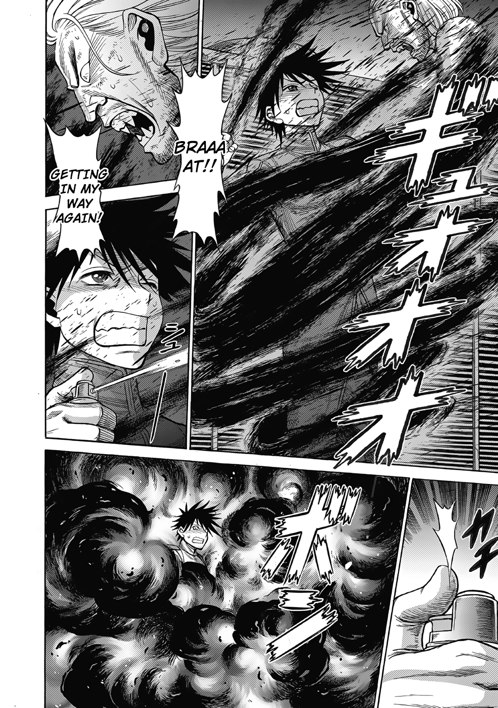Dance in The Vampire Bund a.s.o. chapter 14 - page 18