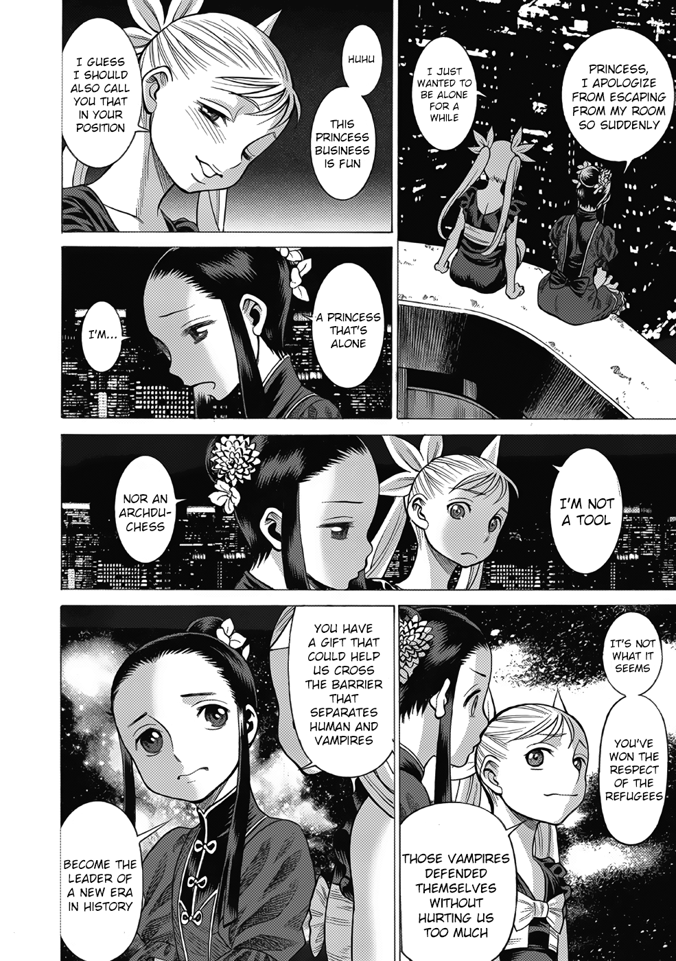 Dance in The Vampire Bund a.s.o. chapter 14 - page 20
