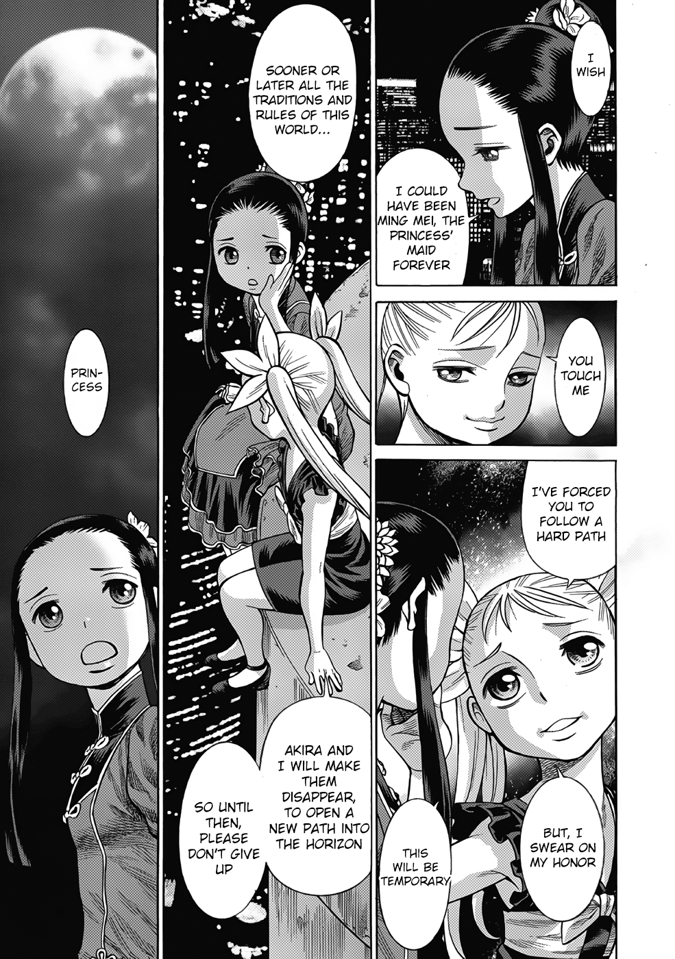 Dance in The Vampire Bund a.s.o. chapter 14 - page 21
