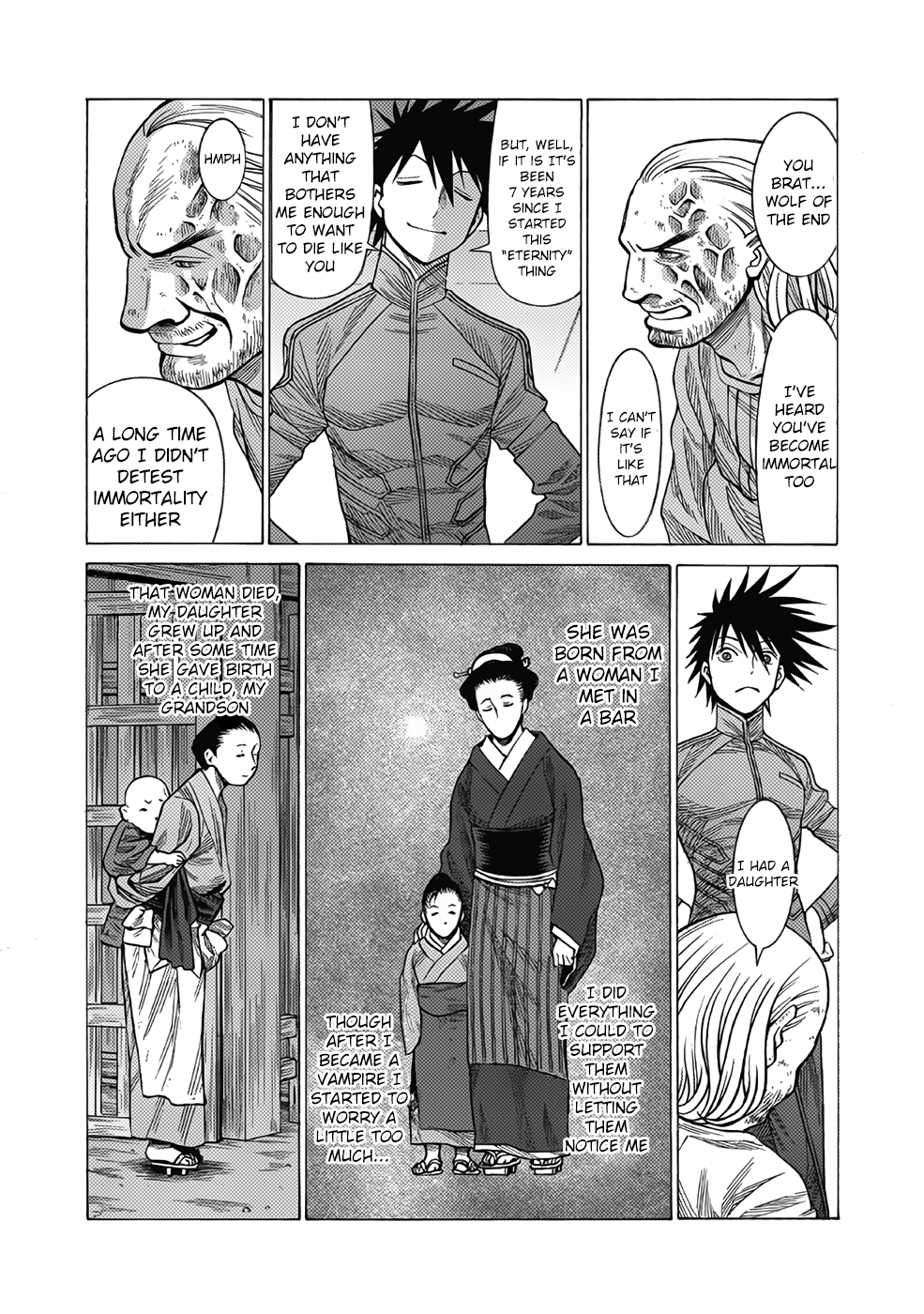 Dance in The Vampire Bund a.s.o. chapter 14 - page 23