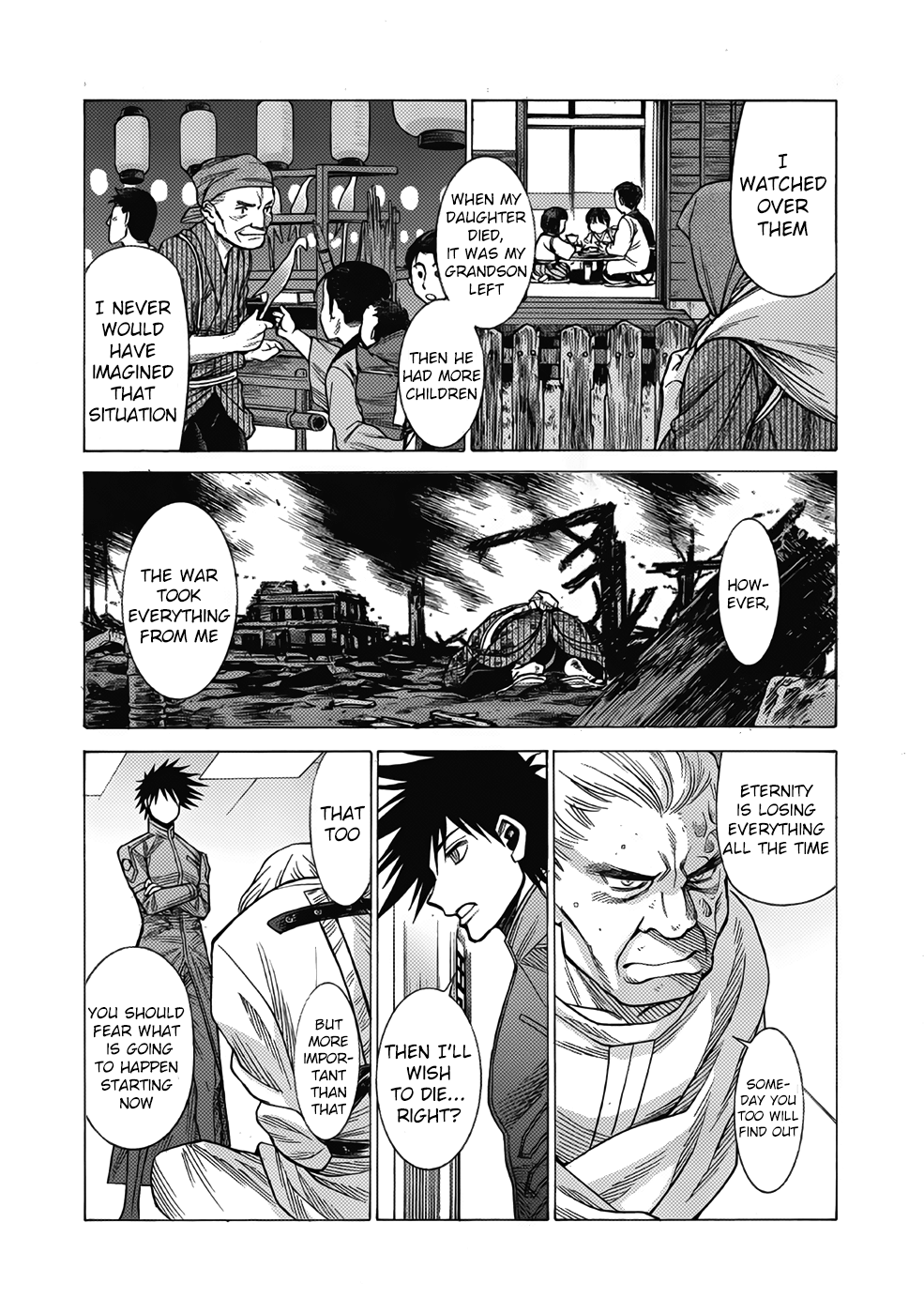 Dance in The Vampire Bund a.s.o. chapter 14 - page 24