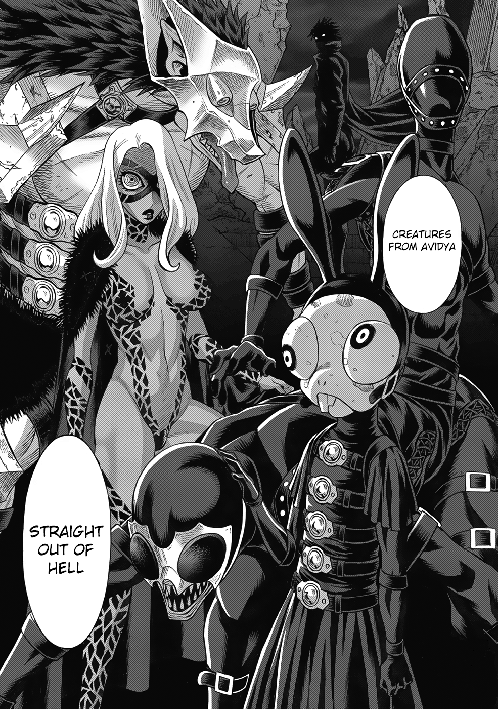 Dance in The Vampire Bund a.s.o. chapter 14 - page 26