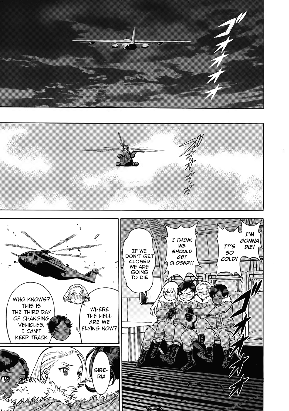 Dance in The Vampire Bund a.s.o. chapter 14 - page 29