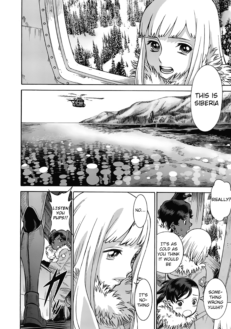 Dance in The Vampire Bund a.s.o. chapter 14 - page 30