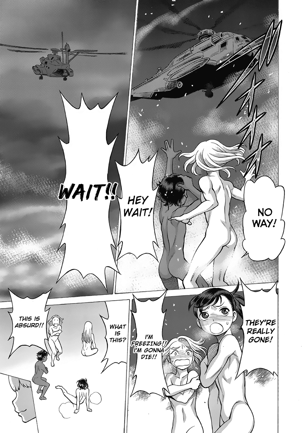 Dance in The Vampire Bund a.s.o. chapter 14 - page 35