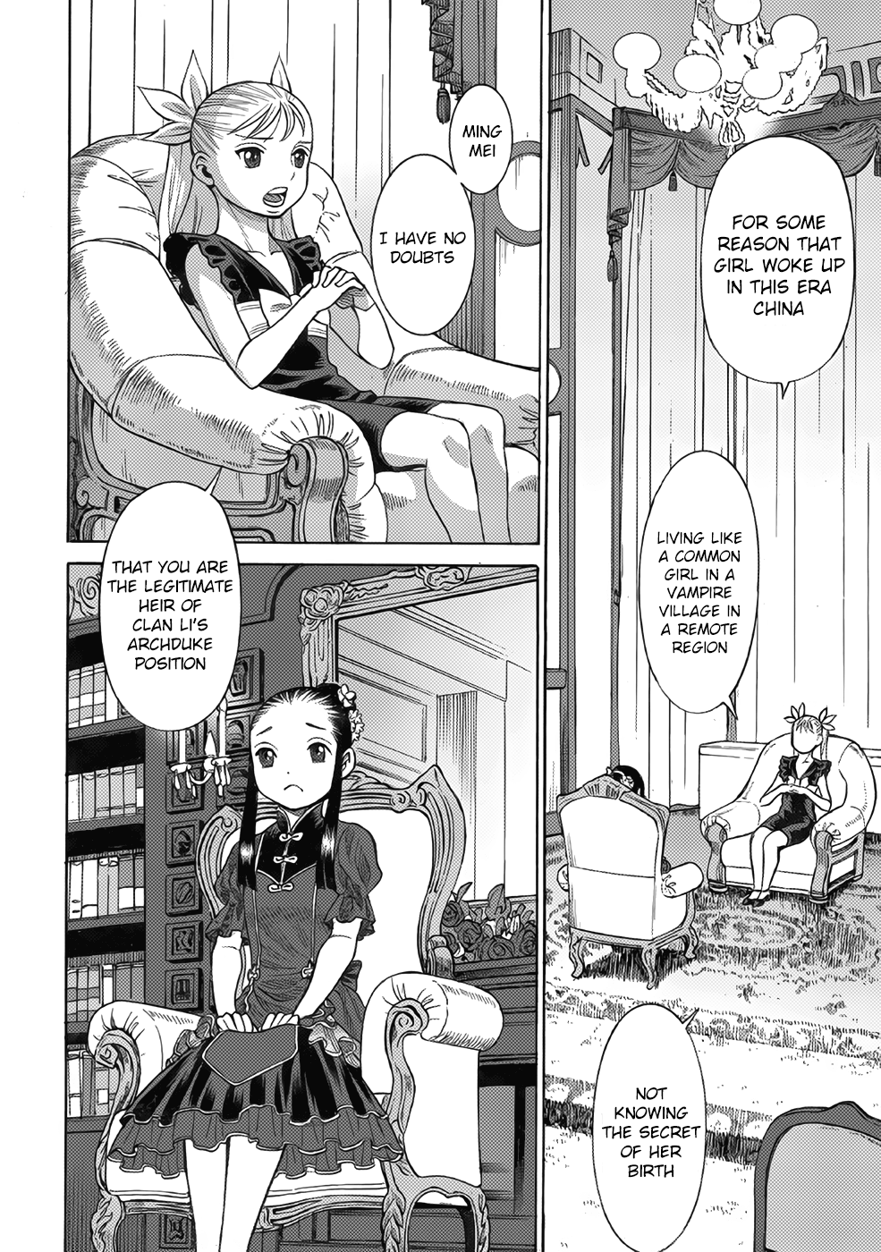 Dance in The Vampire Bund a.s.o. chapter 14 - page 4