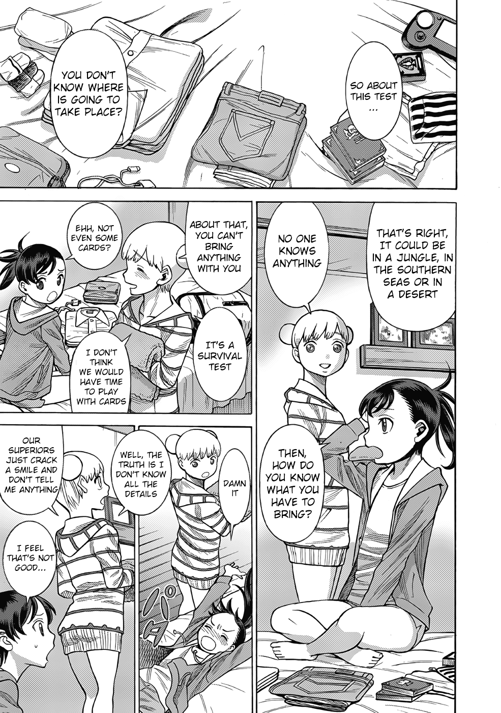 Dance in The Vampire Bund a.s.o. chapter 14 - page 7