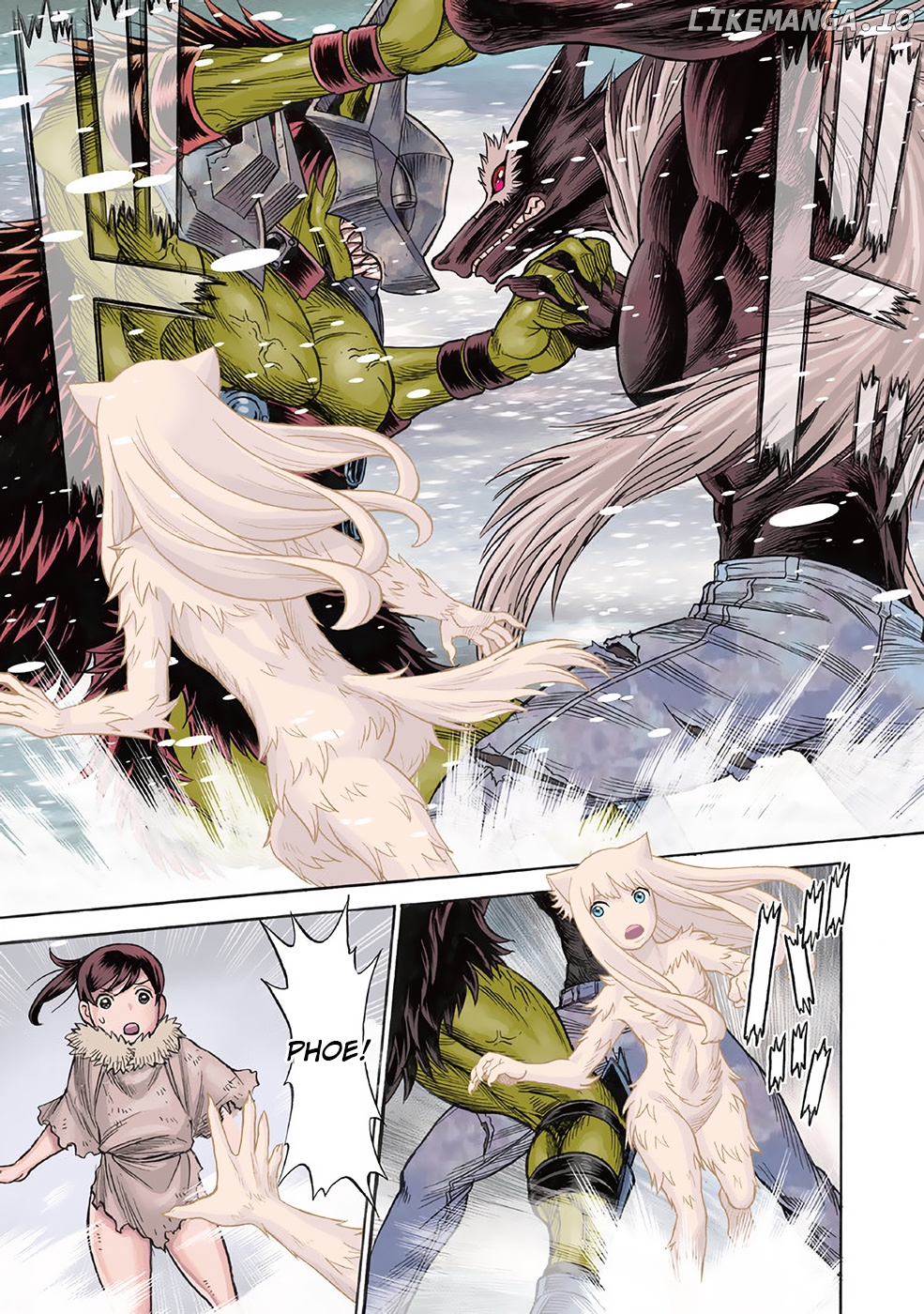 Dance in The Vampire Bund a.s.o. chapter 24 - page 1