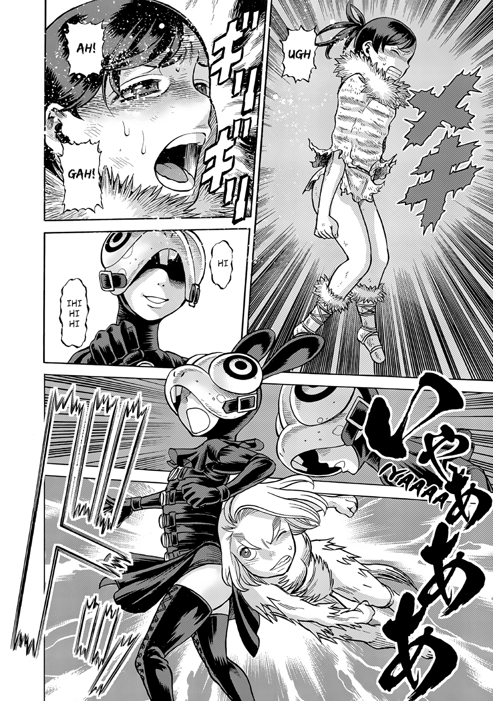 Dance in The Vampire Bund a.s.o. chapter 24 - page 12