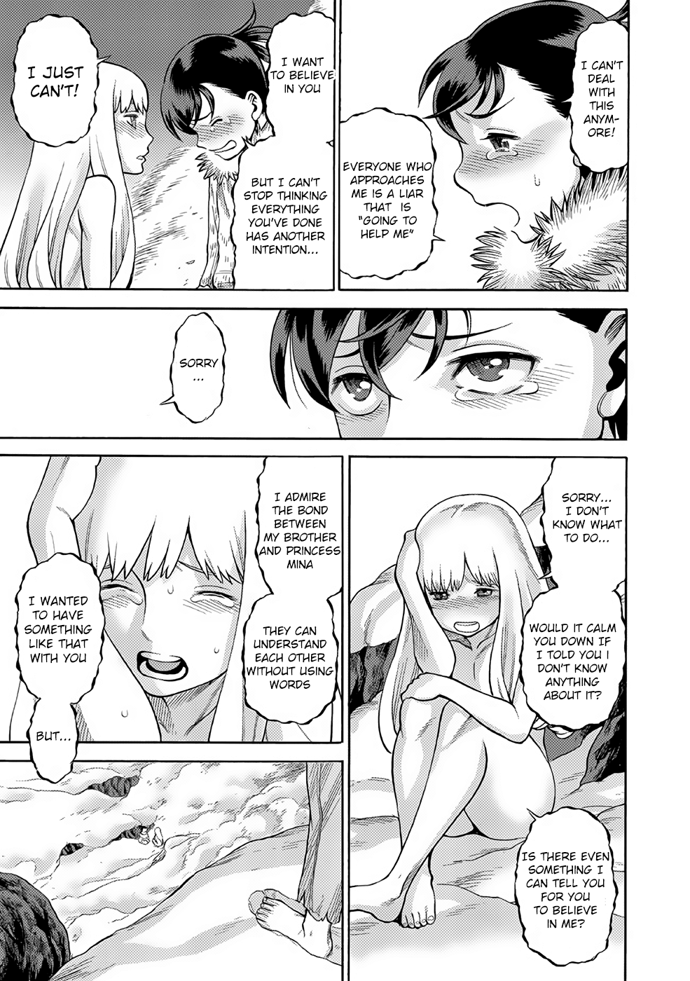 Dance in The Vampire Bund a.s.o. chapter 24 - page 19