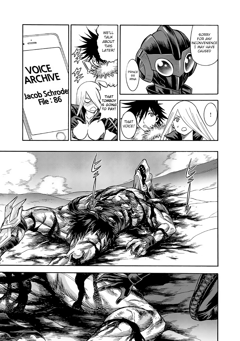Dance in The Vampire Bund a.s.o. chapter 24 - page 21
