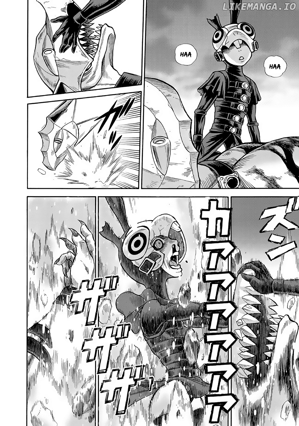 Dance in The Vampire Bund a.s.o. chapter 24 - page 22