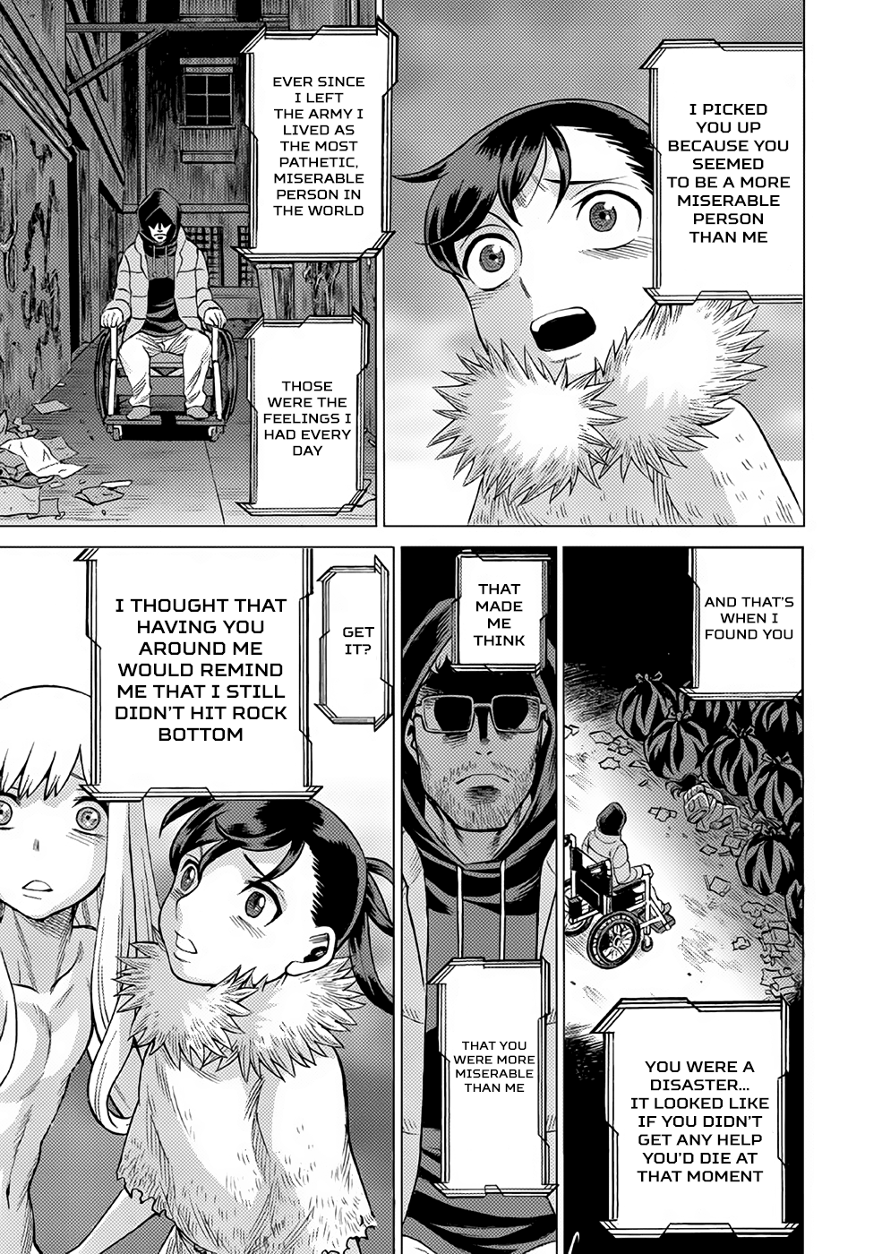 Dance in The Vampire Bund a.s.o. chapter 24 - page 25